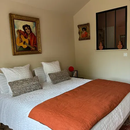 بيت ضيافة La Bigourdane