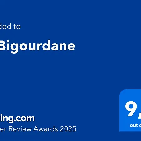 Guest house La Bigourdane Gerde